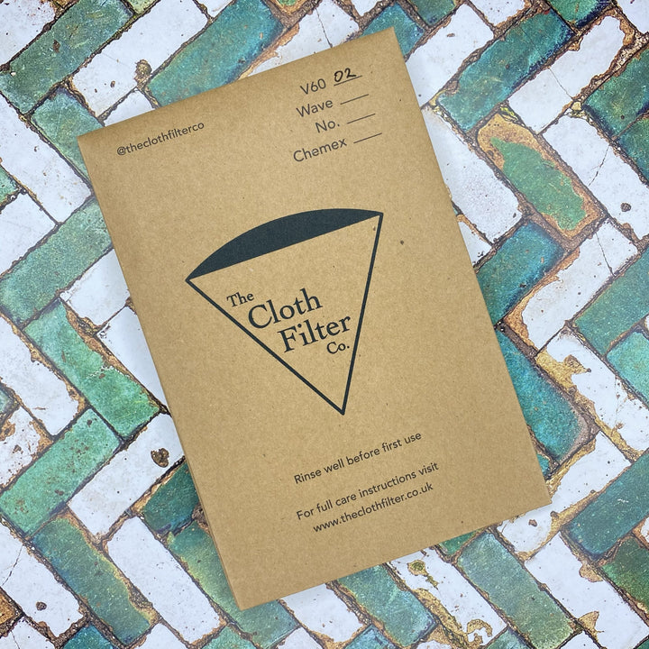 The Cloth Filter co - Reusable Coffee Filter Community Cutlery 
