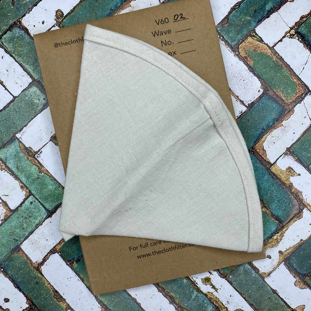 The Cloth Filter co - Reusable Coffee Filter Community Cutlery 