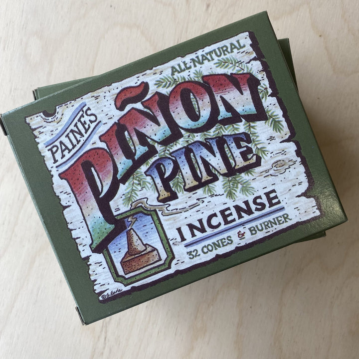 Paines Incense - Piñon Pine Community Cutlery 
