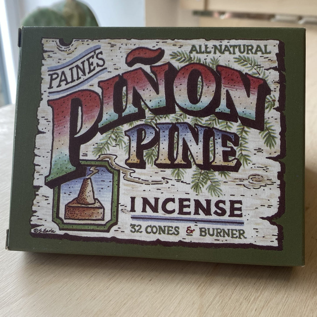 Paines Incense - Piñon Pine Community Cutlery 
