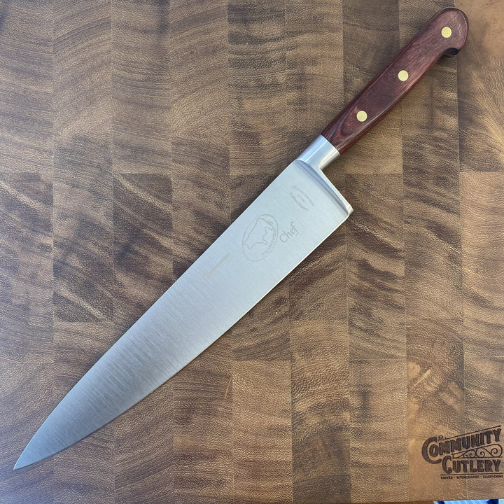 Samuel Staniforth - 10" Rosewood Chef Knife Community Cutlery