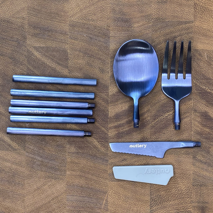 Outlery - Pocket Cutlery Set Community Cutlery 