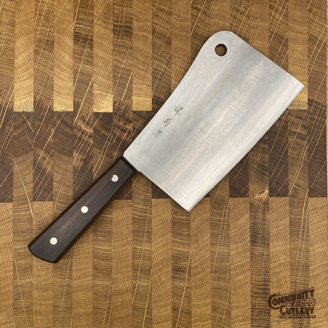 Sakai Kikumori - Nihonko Cleaver 180mm Community Cutlery
