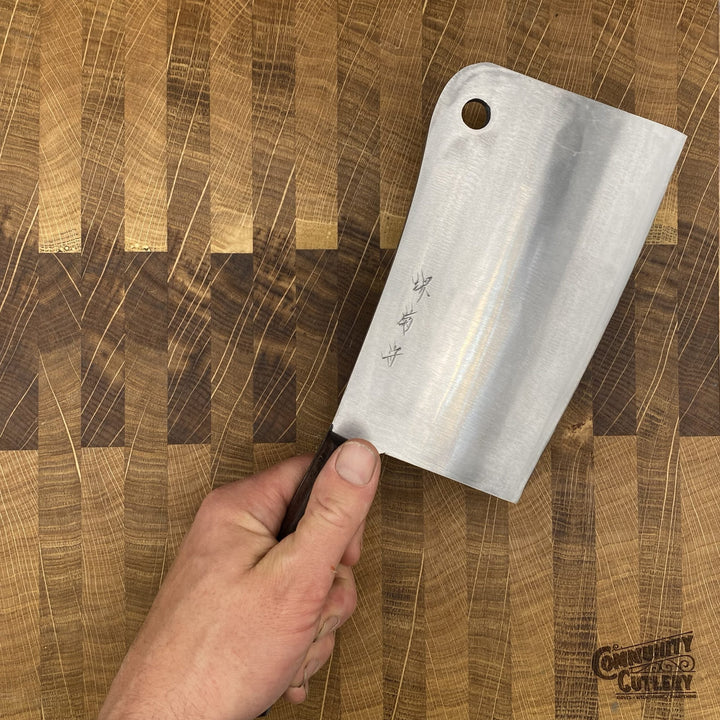 Sakai Kikumori - Nihonko Cleaver 180mm Community Cutlery