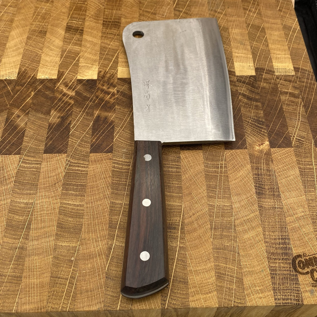 Sakai Kikumori - Nihonko Cleaver 180mm Community Cutlery