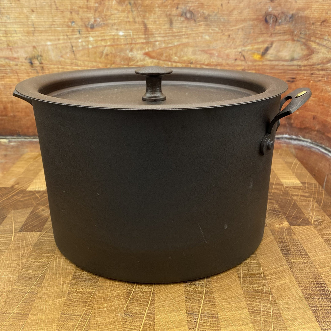 Netherton Foundry - 8" Spun Iron Stockpot Community Cutlery