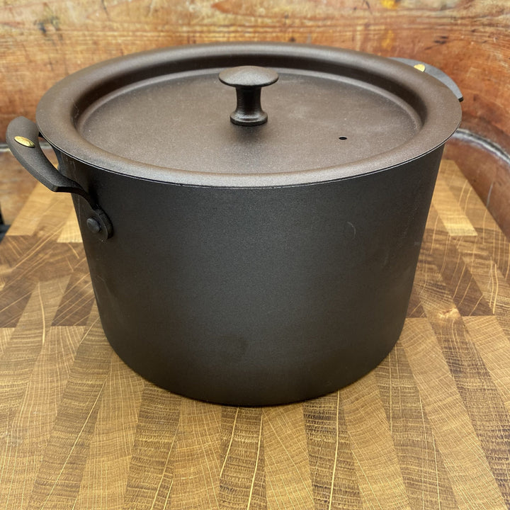 Netherton Foundry - 8" Spun Iron Stockpot Community Cutlery
