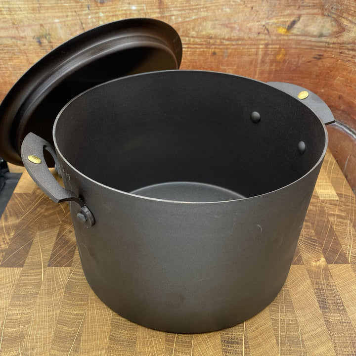 Netherton Foundry - 8" Spun Iron Stockpot Community Cutlery