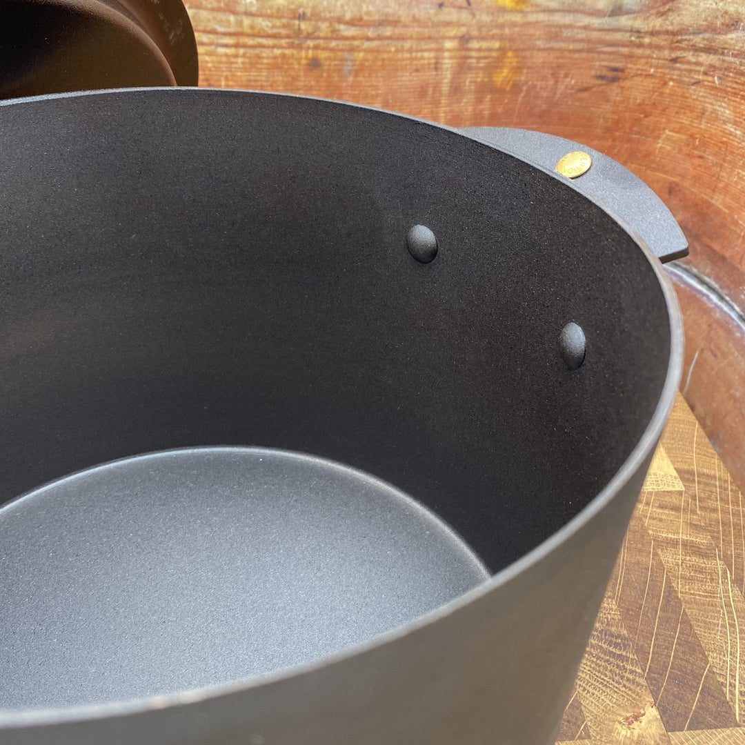 Netherton Foundry - 8" Spun Iron Stockpot Community Cutlery