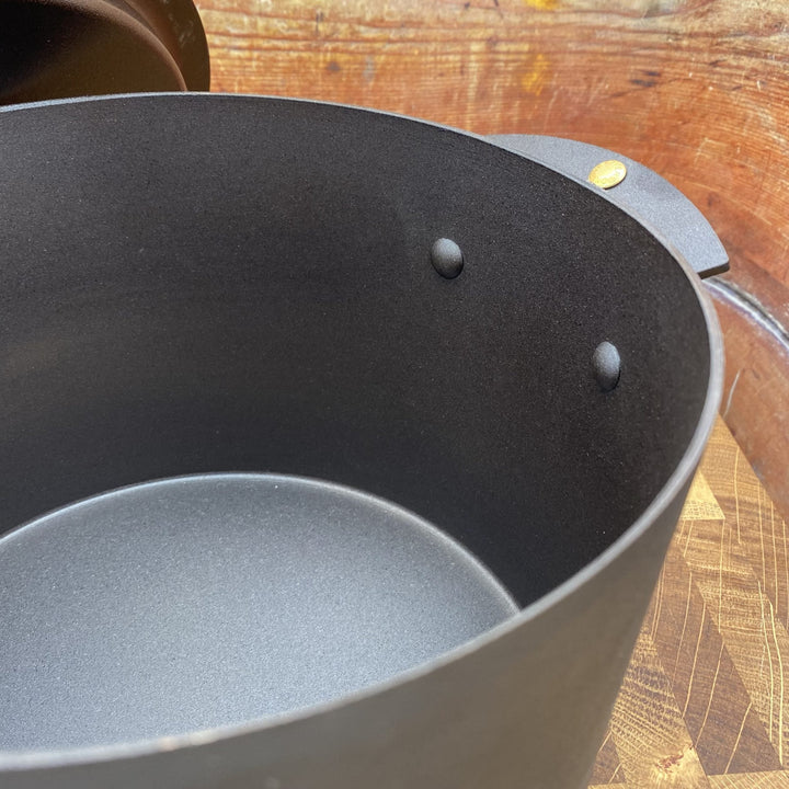 Netherton Foundry - 8" Spun Iron Stockpot Community Cutlery