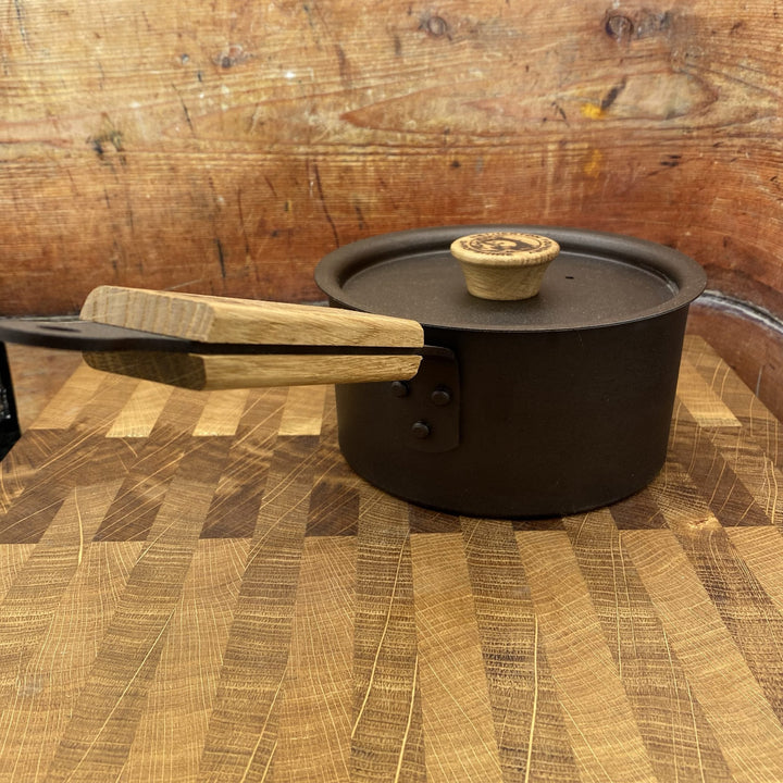 Netherton Foundry - 6" Spun Iron Saucepan Community Cutlery