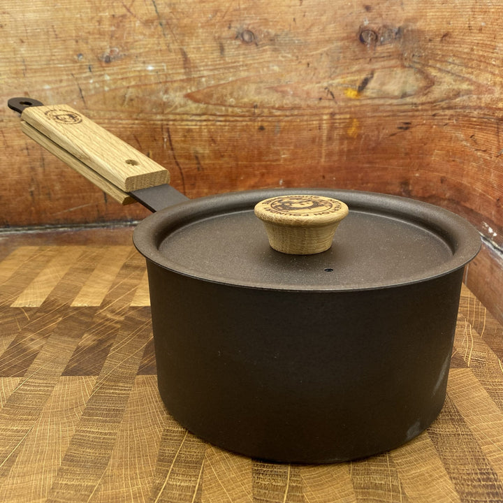 Netherton Foundry - 6" Spun Iron Saucepan Community Cutlery