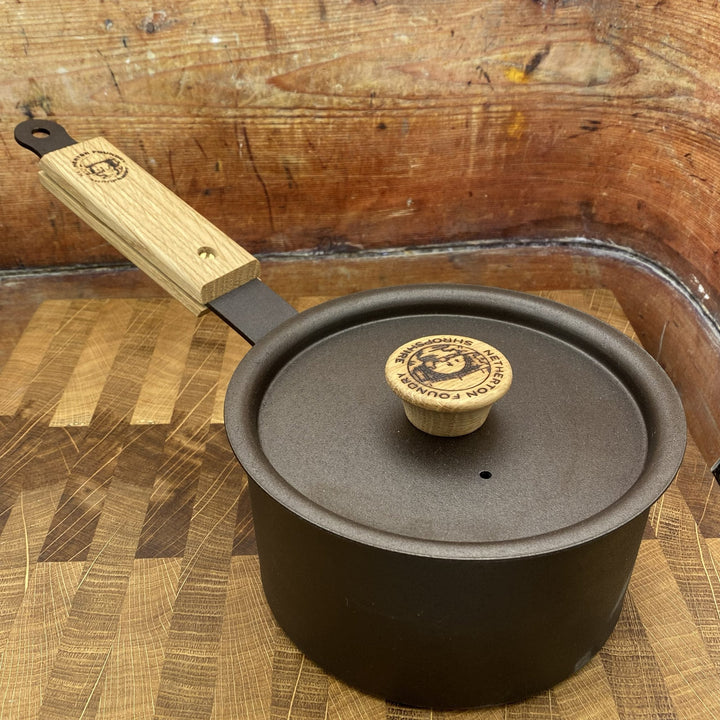 Netherton Foundry - 6" Spun Iron Saucepan Community Cutlery