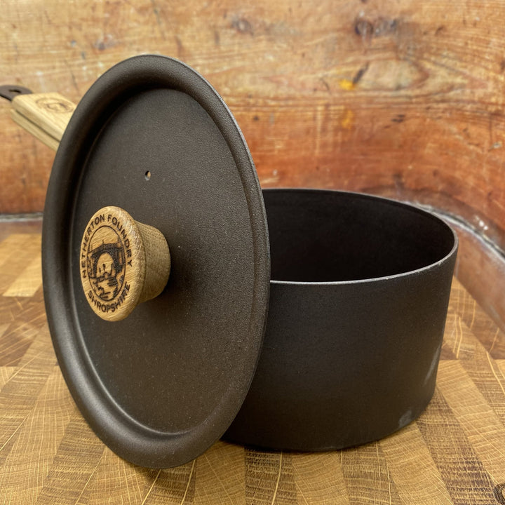 Netherton Foundry - 6" Spun Iron Saucepan Community Cutlery
