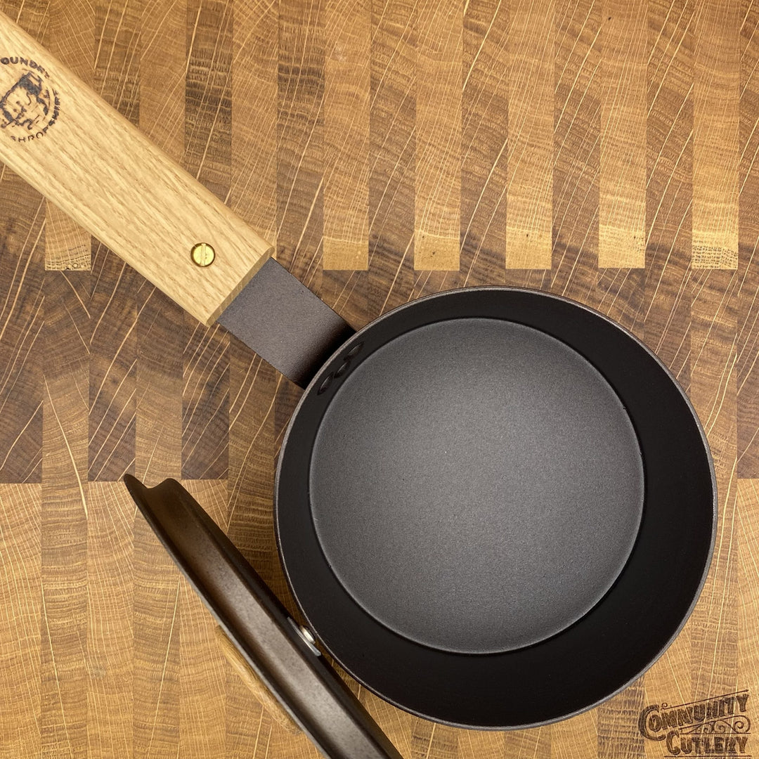 Netherton Foundry - 6" Spun Iron Saucepan Community Cutlery