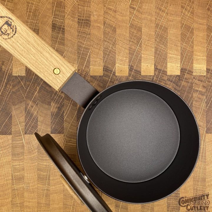 Netherton Foundry - 6" Spun Iron Saucepan Community Cutlery