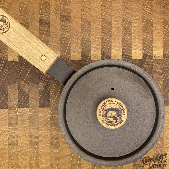 Netherton Foundry - 6" Spun Iron Saucepan Community Cutlery