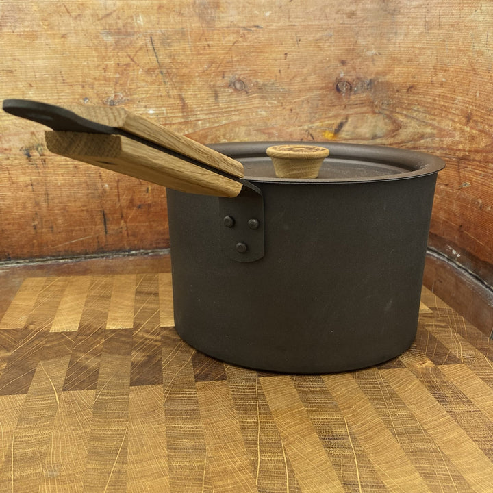 Netherton Foundry - 6" Spun Iron Saucepan Community Cutlery