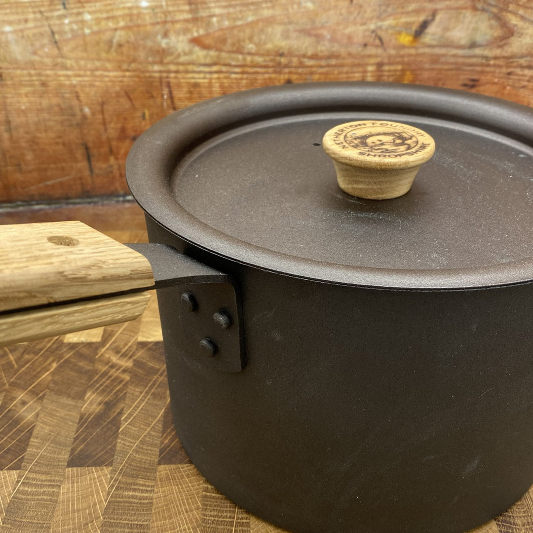 Netherton Foundry - 6" Spun Iron Saucepan Community Cutlery