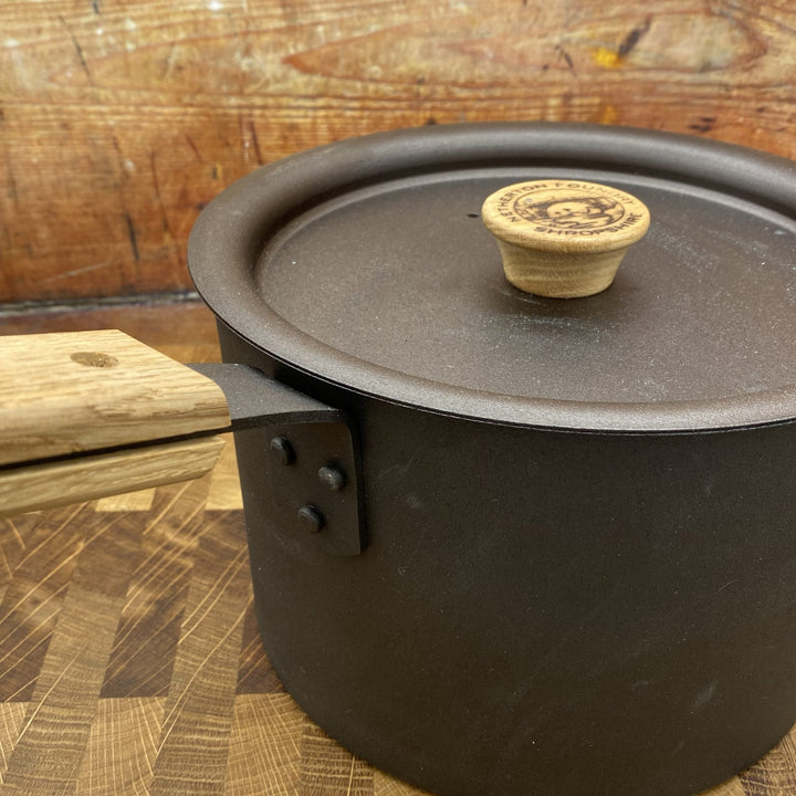 Netherton Foundry - 6" Spun Iron Saucepan Community Cutlery