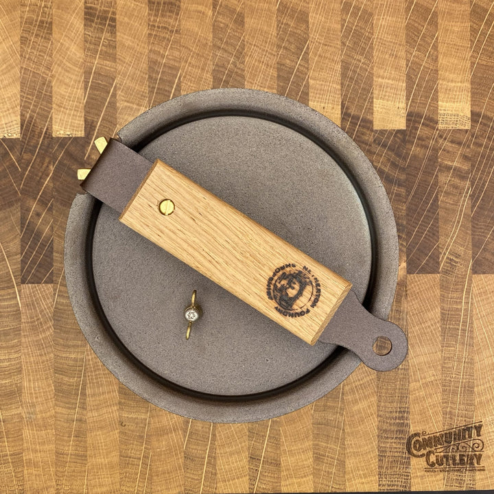 Netherton Foundry - 6" Spun Iron Camping Saucepan Community Cutlery