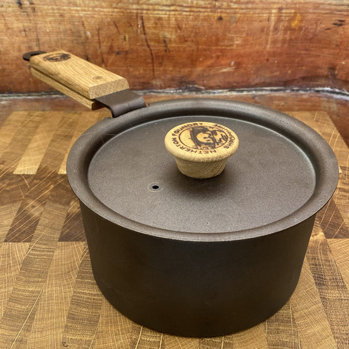 Netherton Foundry - 6" Spun Iron Camping Saucepan Community Cutlery