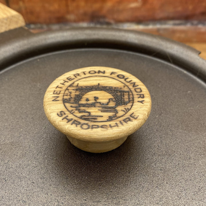 Netherton Foundry - 6" Spun Iron Camping Saucepan Community Cutlery