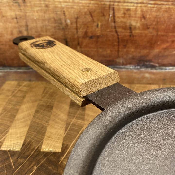 Netherton Foundry - 6" Spun Iron Camping Saucepan Community Cutlery