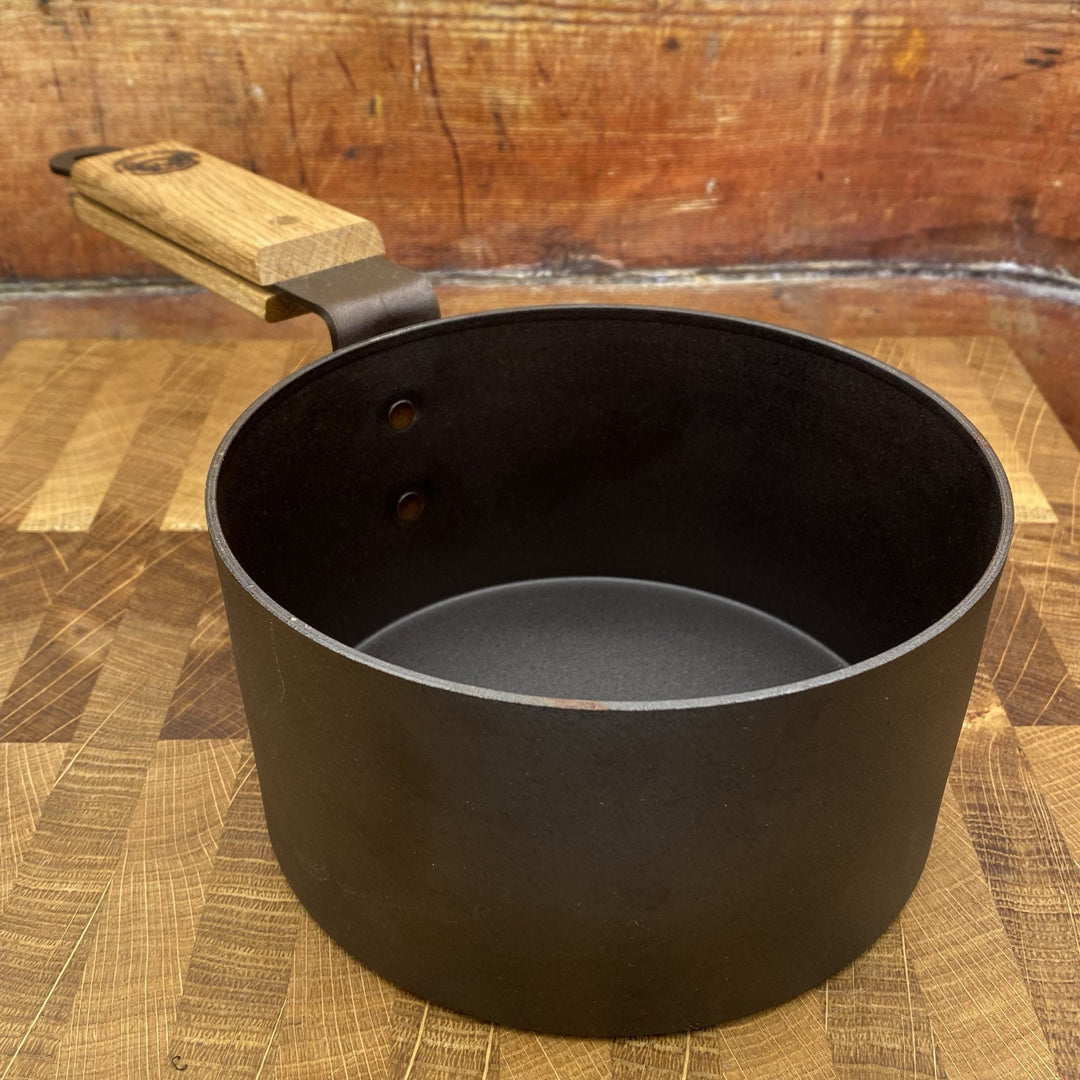 Netherton Foundry - 6" Spun Iron Camping Saucepan Community Cutlery
