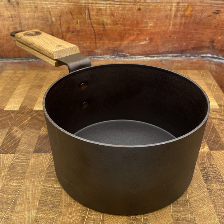 Netherton Foundry - 6" Spun Iron Camping Saucepan Community Cutlery