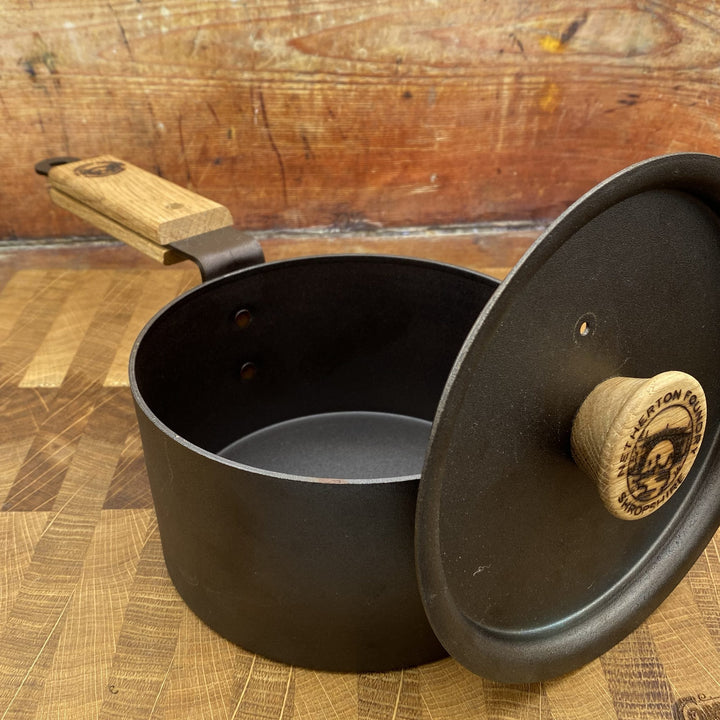 Netherton Foundry - 6" Spun Iron Camping Saucepan Community Cutlery