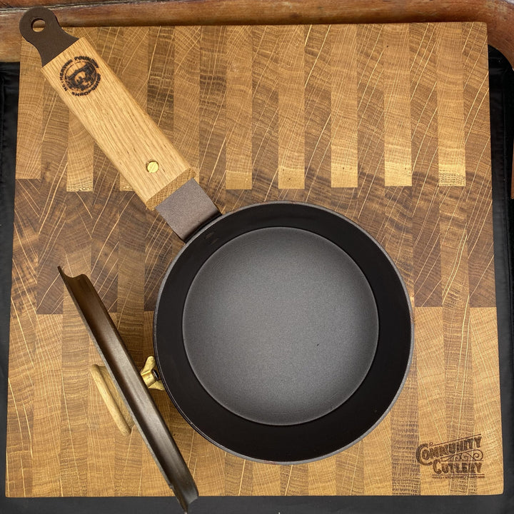Netherton Foundry - 6" Spun Iron Camping Saucepan Community Cutlery