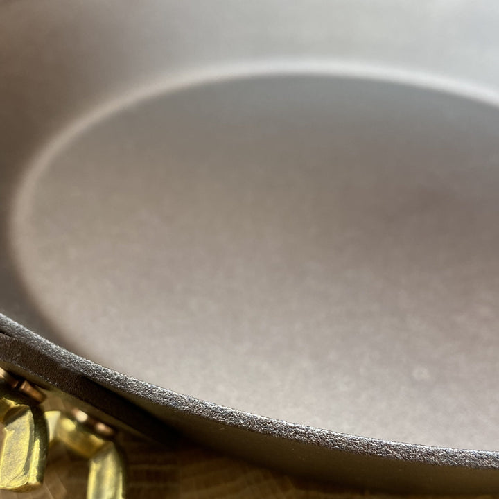 Netherton Foundry - 10" Spun Iron Camping Frying Pan Community Cutlery