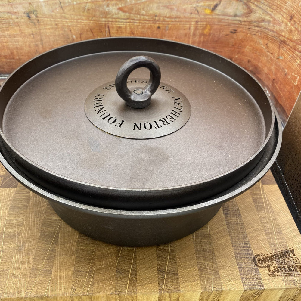 Netherton Foundry - Dutch Oven Community Cutlery 