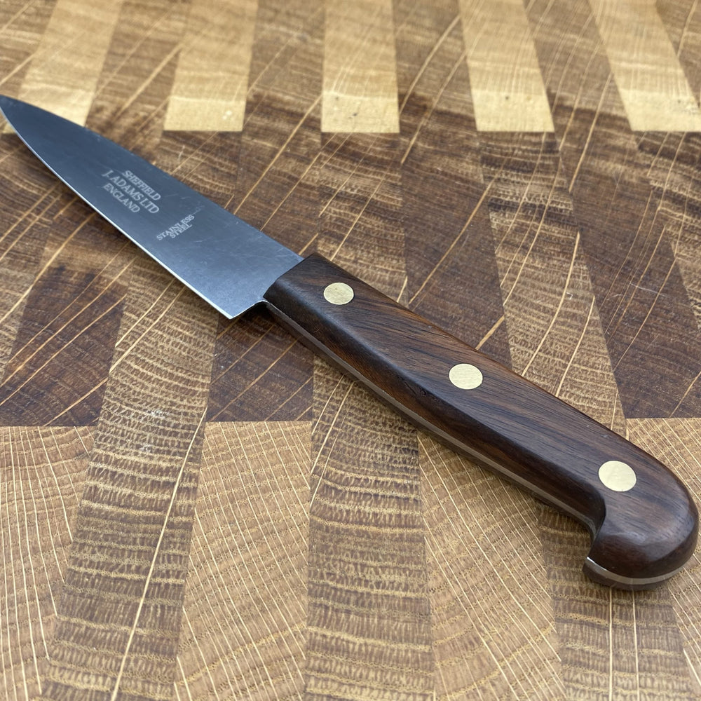 J Adams - Sheffield Rosewood 4" Paring Community Cutlery