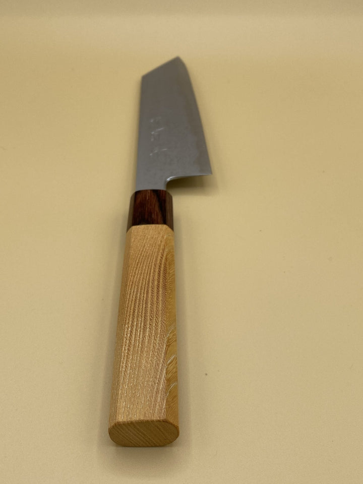 Sakai Kikumori - Aoichi Damascus Kiritsuke Santoku Community Cutlery 