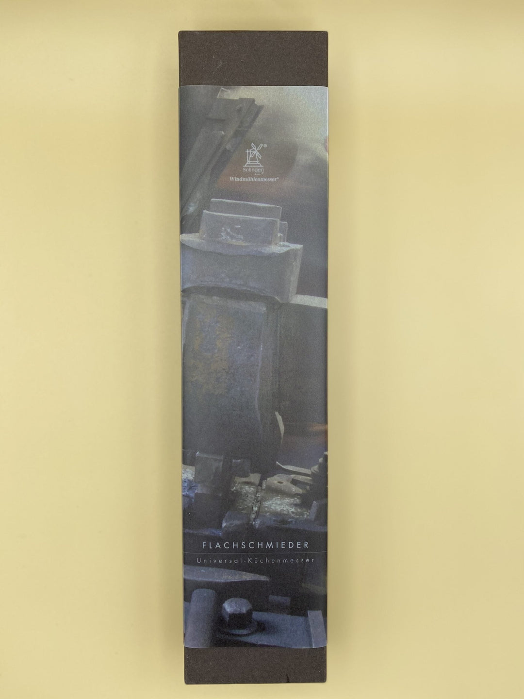 Robert Herder - Windmühlenmesser Flachschmieder Community Cutlery 