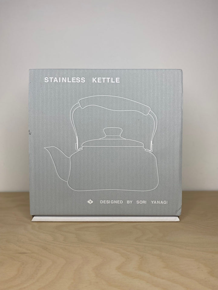 Japanese Stainless Steel kettle - Community Cutlery