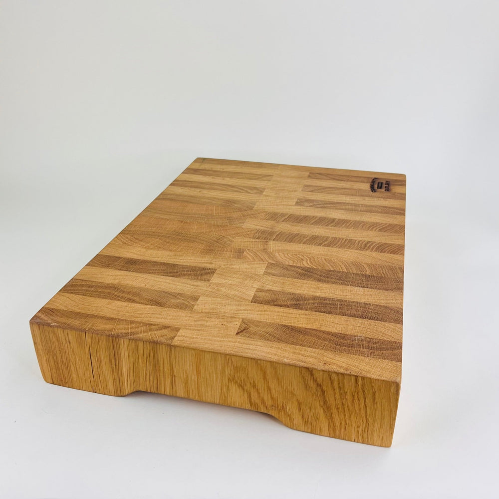 Medium End Grain Chopping board - Oak - Community Cutlery