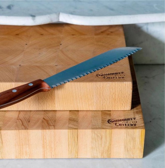 Medium End Grain Chopping board - Oak - Community Cutlery
