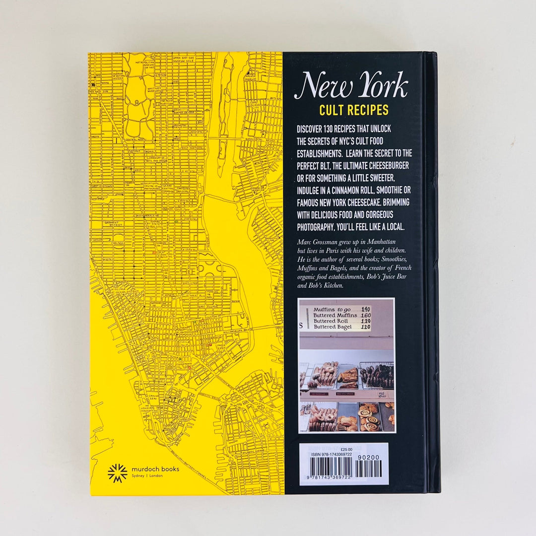 New York Cult Recipes by Marc Grossman - Community Cutlery