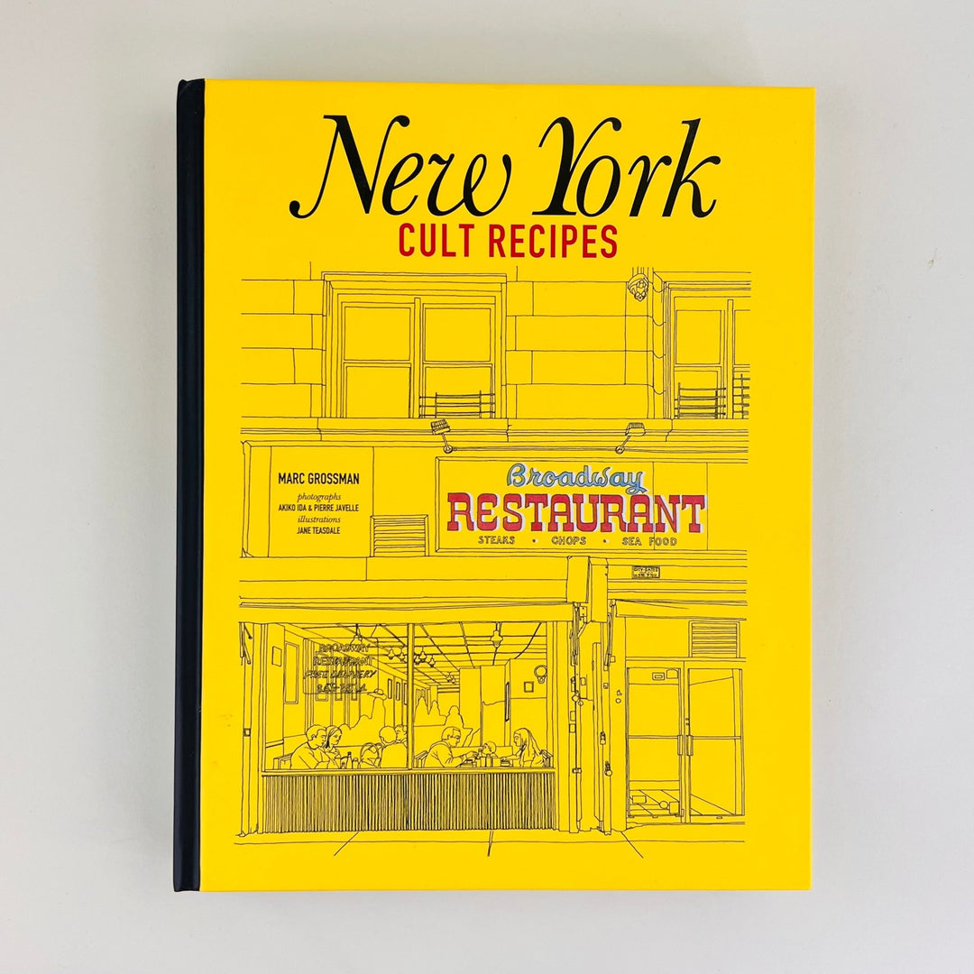 New York Cult Recipes by Marc Grossman - Community Cutlery