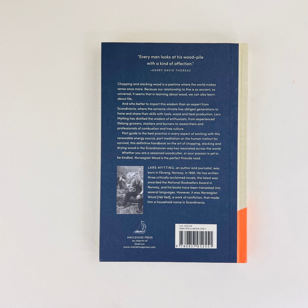 Norwegian Wood by Lars Mytting - Books - Community Cutlery