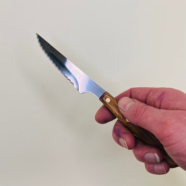 Pallares - Palmadera wood Steak Knife - Community Cutlery