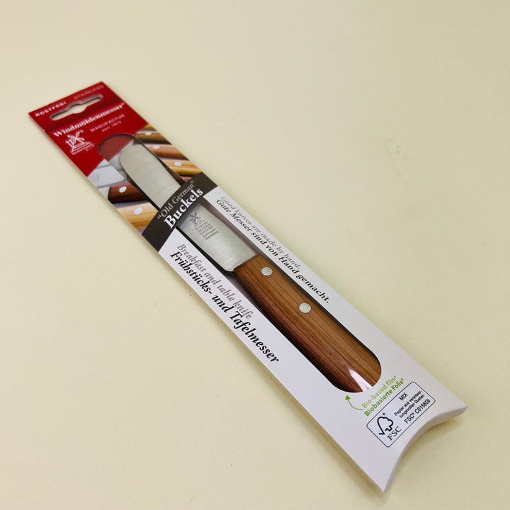 Robert Herder - Windmühlenmesser ''Buckels" Breakfast Knife - Community Cutlery