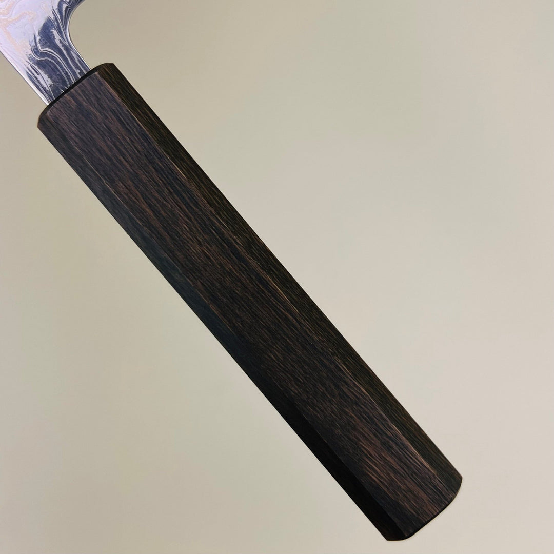 Sakai Kikumori - Damascus Nami Gyuto 210mm - Community Cutlery