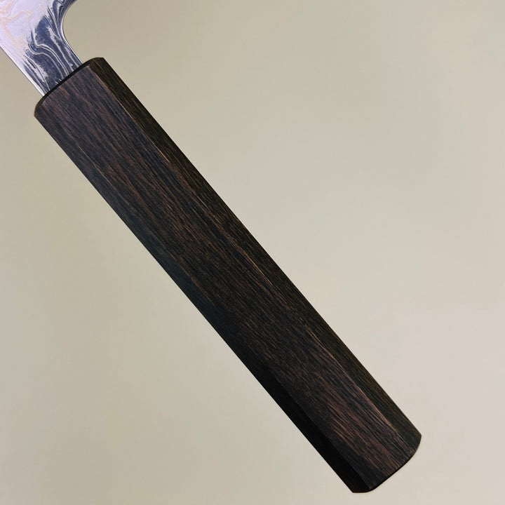 Sakai Kikumori - Damascus Nami Gyuto 210mm - Community Cutlery