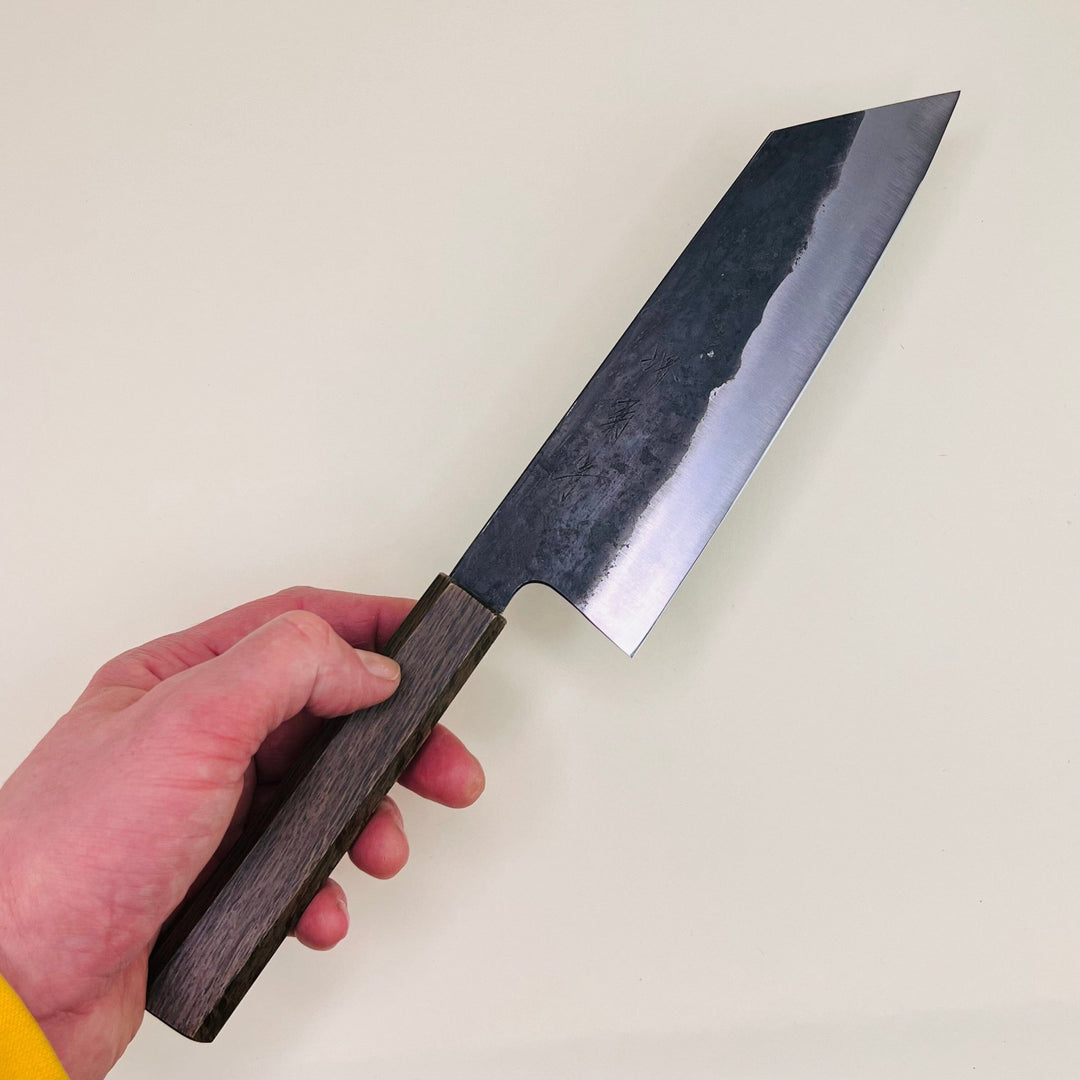 Sakai Kikumori - Kurouchi Bunka 180mm - Community Cutlery