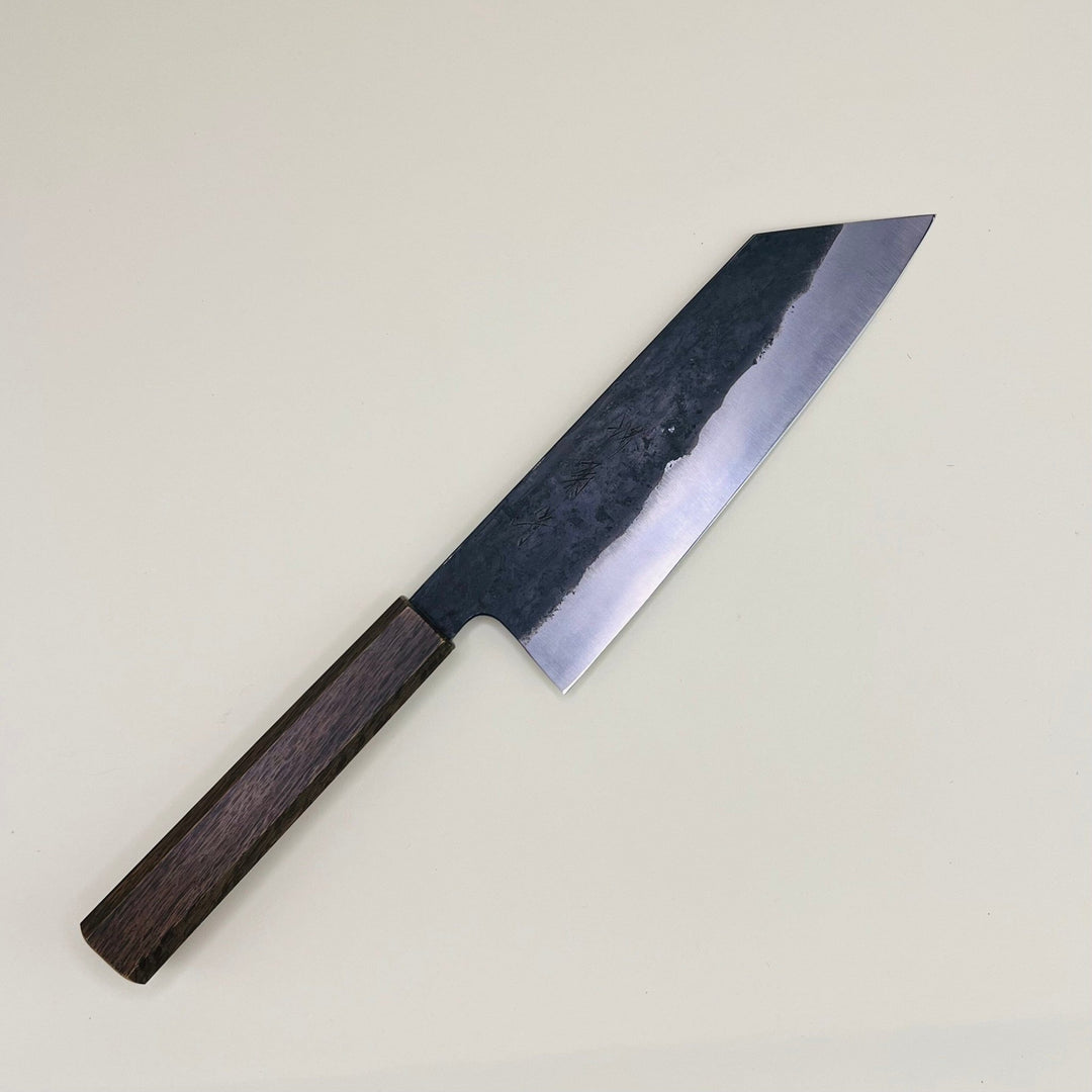 Sakai Kikumori - Kurouchi Bunka 180mm - Community Cutlery
