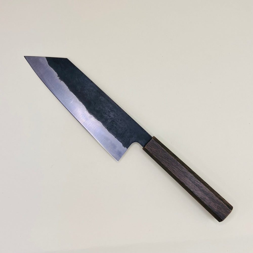 Sakai Kikumori - Kurouchi Bunka 180mm - Community Cutlery